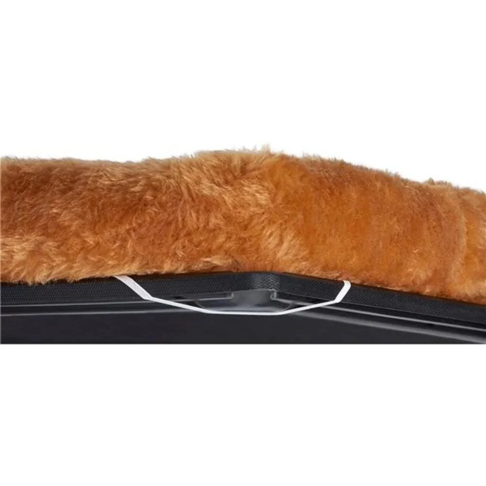 18L-Inch Cinnamon Dog Bed or Cat Bed & Fits an 18-Inch Dog Crate